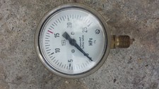 Sauerstoff Ersatzmanometer  von 0-250 bar