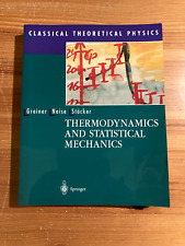 Walter Greiner - Thermodynamics and Statistical Mechanics - Springer 1995