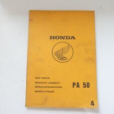 original Honda PA 50 Camino