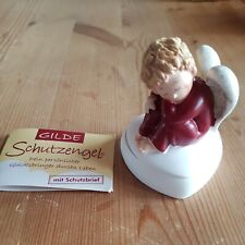 Gilde Engel rot auf Herzdose