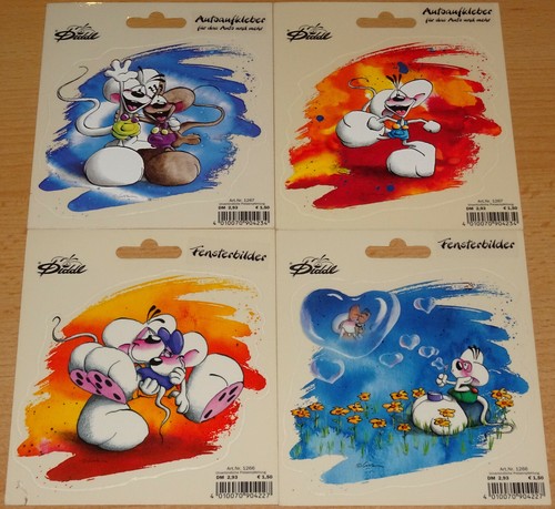 Diddl sticker aufkleber - sticker,