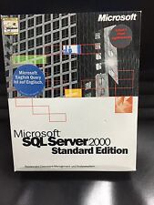 MS SQL Server 2000 Standard inkl. 5 Clients Deutsch mit MWST-Rechnung