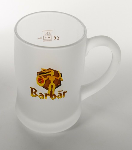 Barbär bier glas - barbär, 33