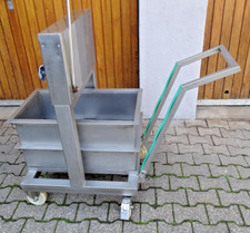 Kochschinkenform Schinkenpresse  Edelstahl , Fassungsvermögen 100 L