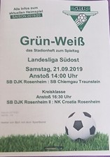 2019/20 Landesliga DJK Rosenheim - SB Chiemgau Traunstein