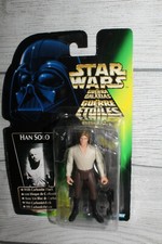 Star Wars Action Figur POTF Han Solo with Carbonite Block 1996 (024)