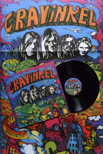 Cravinkel garden of - lp,