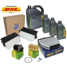 großes Filterpaket Mercedes