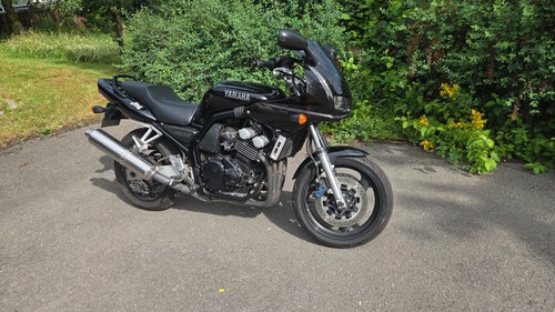 Motorrad yamaha faser fzs600 - motorrad,