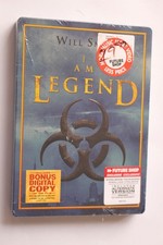 I AM LEGEND :  DVD STEELBOOK