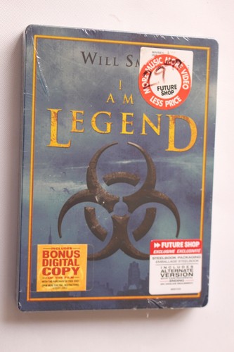 Legend dvd steelbook - legend,