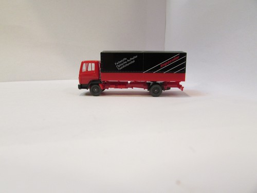 Wiking mercedes benz 814 - mercedes,