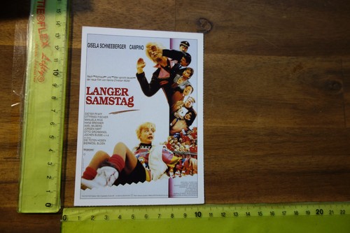 Alte filmplakatkarte kino film - alte,