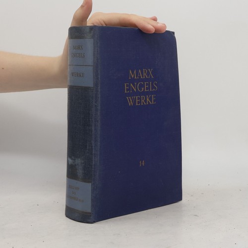 Marx engels werke - engels,