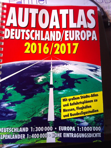 Autoatlas deutschland europa - autoatlas, deutschland/europa