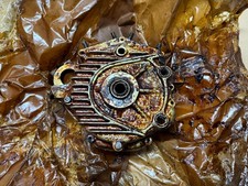 Harley WLA 45 flathead motor