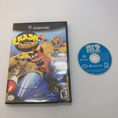 Crash nitro kart - crash, 2