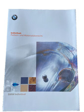 Prospekt Brochure BMW