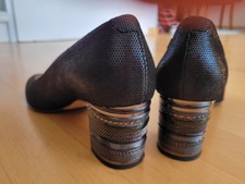 Donna Laura Venezia Schuhe Pumps Gr. 40 schwarz NEU