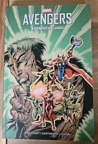 Avengers kosmische jagd 216 - jagd,