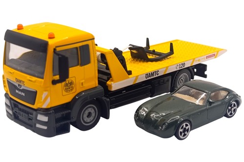 Siku 2722 man abschleppwagen - 2722,