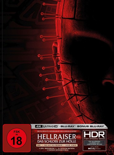 Hellraiser das schloss zur - hellraiser,
