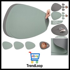 Tischsets  Kunstleder