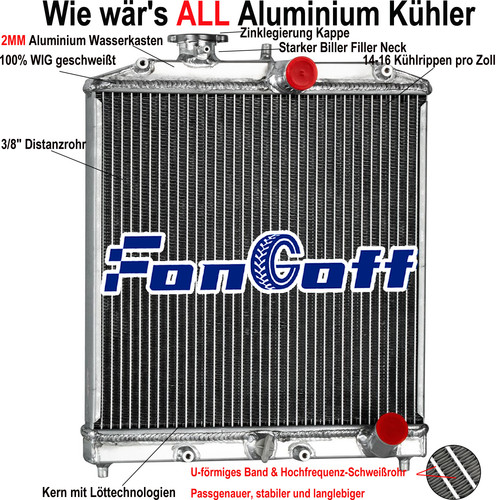 Reihe 62mm kühler für - reihe,