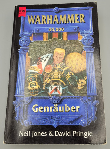 Warhammer 40k roman - warhammer,