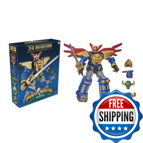 Power rangers zeo megazord - rangers,