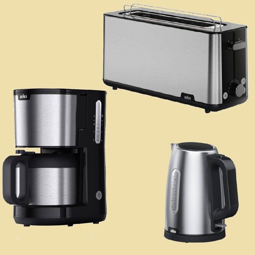 Braun frühstücksset purshine - braun,