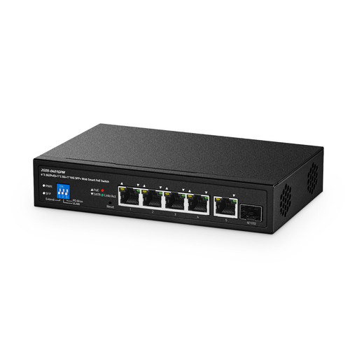 Poe managed switch - 2,5g,