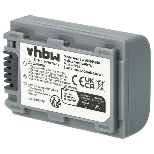 Akku für sony dcr - für,
