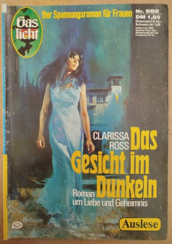 Heft gaslicht spannungsroman - heft,