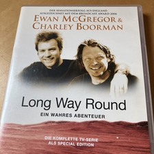 Long Way Round - Special Edition (3DVDs)