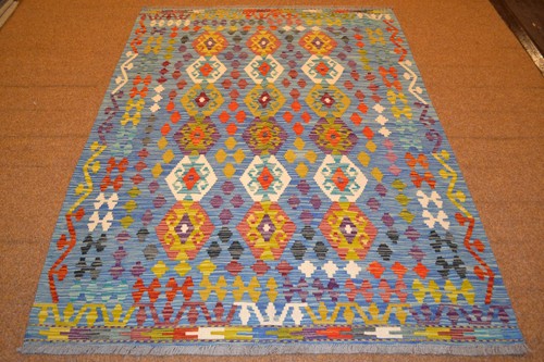 Handgewebter orient kelim - handgewebter,