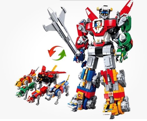 Voltron 2321 teile - 5-in-1,