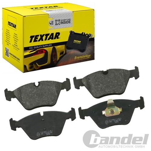 Textar bremsbeläge - textar,