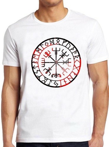 Shirt vegvisir wikinger - t-shirt,