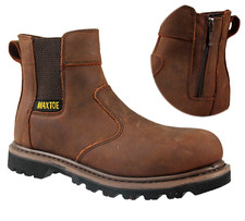 HERREN ECHTLEDER SICHERHEIT