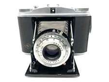 Agfa Isolette II Klappkamera mit Apotar 1:4.5 85mm 2 Pronto