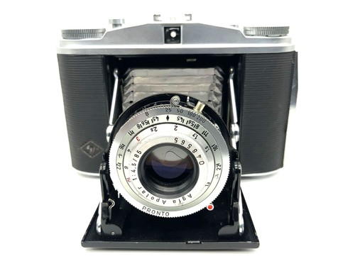 Agfa isolette klappkamera - isolette,