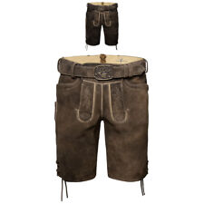 Spieth & Wensky Veit Lederhose mit Gürtel Herren Trachtenlederhose Trachtenhose