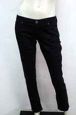 GUESS Damen Hose schwarz