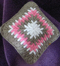 Strick Kissen Wohnzimmersofa