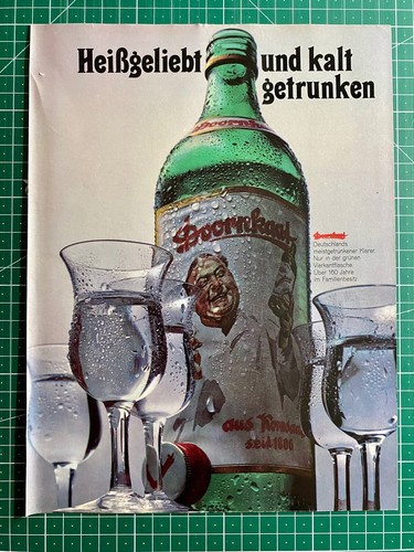 Doornkaat heißgeliebt kalt - heißgeliebt,