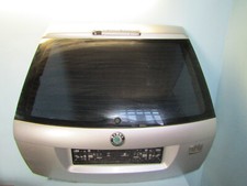 Skoda Fabia 6Y5 Combi Kombi Heckklappe Silber LF7T Heckdeckel 6Y9827023K