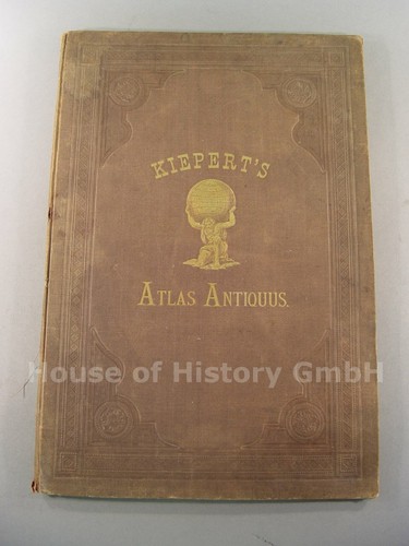 122109 kiepert atlas - 122109,, kiepert`s