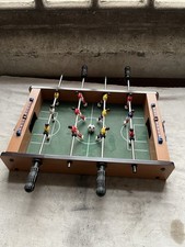 MINI Tischkicker Kickertisch Tischfußball Kicker ROBUST für Kinder
