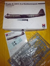 HOBBY 2000 72050 Arado Ar 234 C-3 w/ Bombentorpedo Initial Production mit OVP